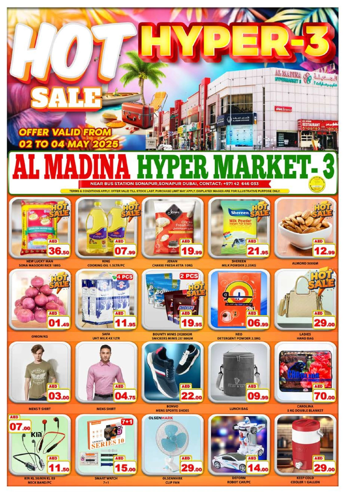 Página 1 en Oferta especial en Hipermercado Al Madina Emiratos Árabes Unidos