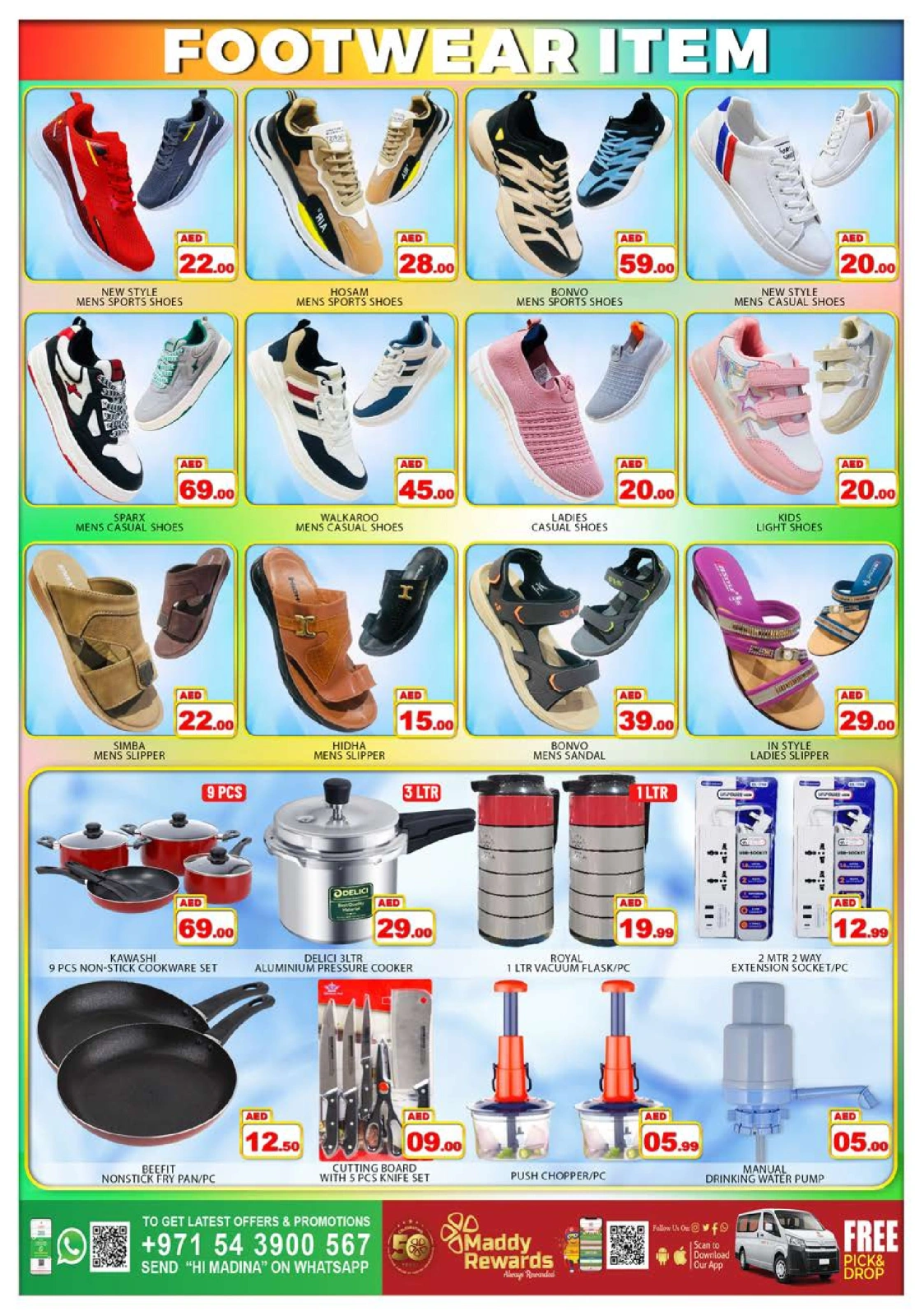 Página 8 en Oferta especial en Hipermercado Al Madina Emiratos Árabes Unidos