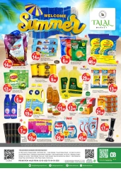 Page 1 in Hello Summer Deals at Talal Market UAE
