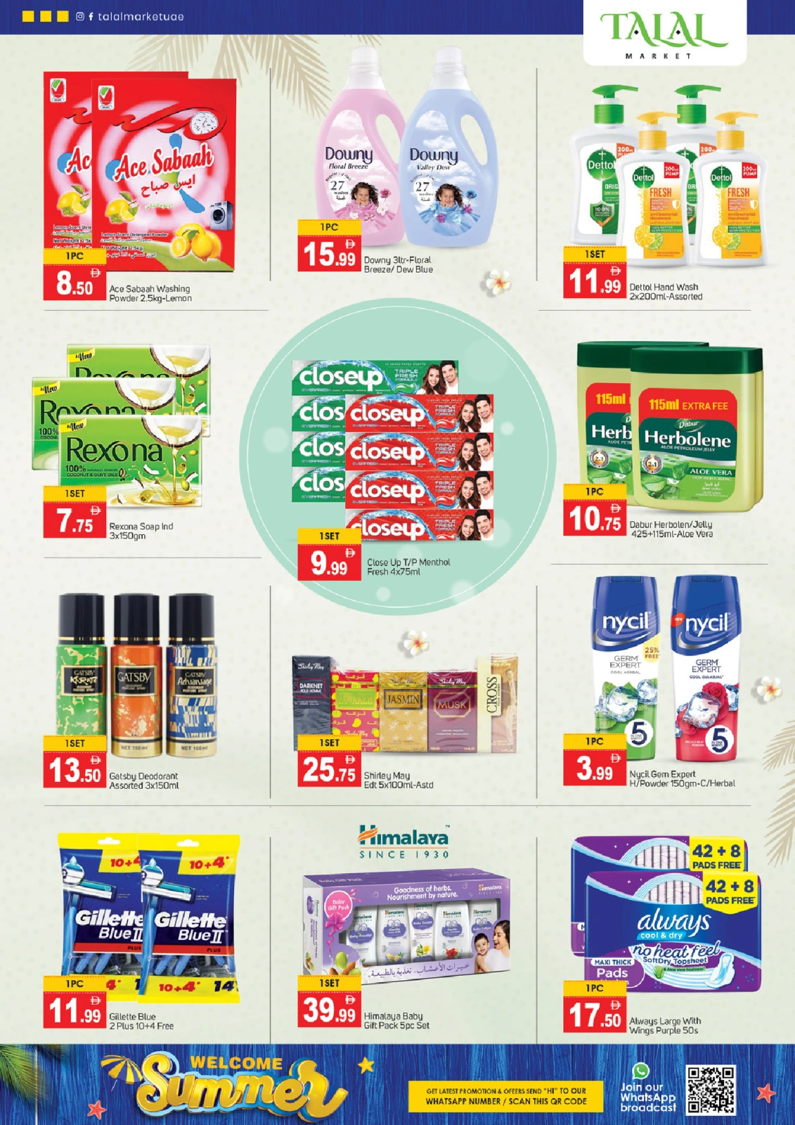Página 5 en ofertas de verano en Mercado Talal Emiratos Árabes Unidos