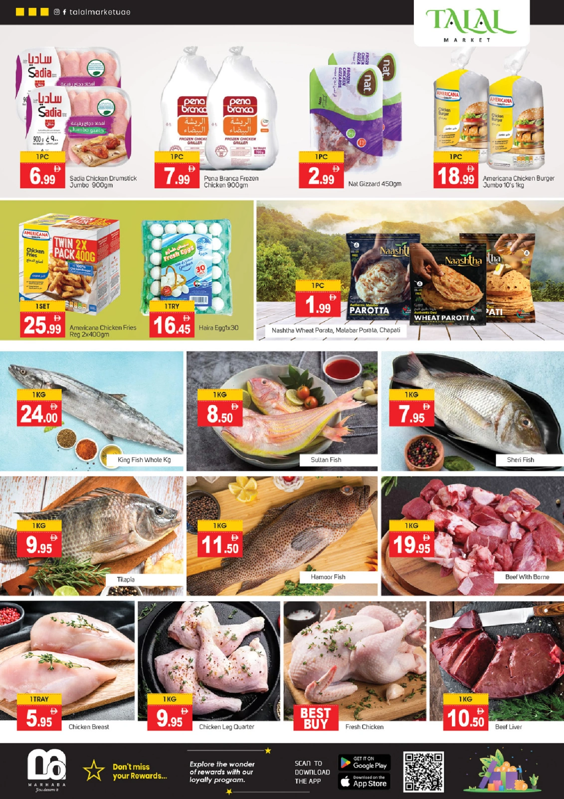Página 6 en ofertas de verano en Mercado Talal Emiratos Árabes Unidos