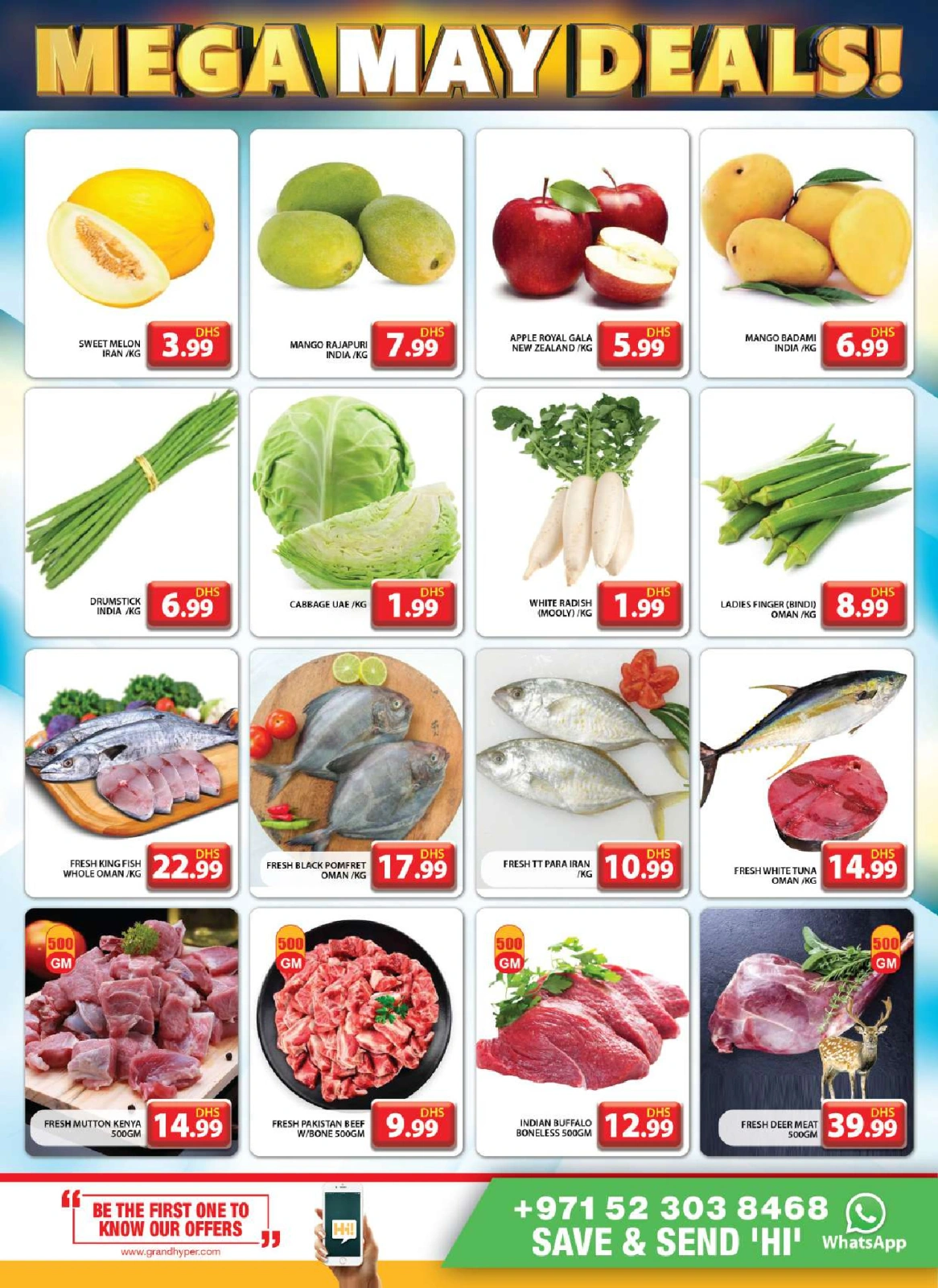 Página 2 en ofertas de mayo en Grand hipermercado Emiratos Árabes Unidos