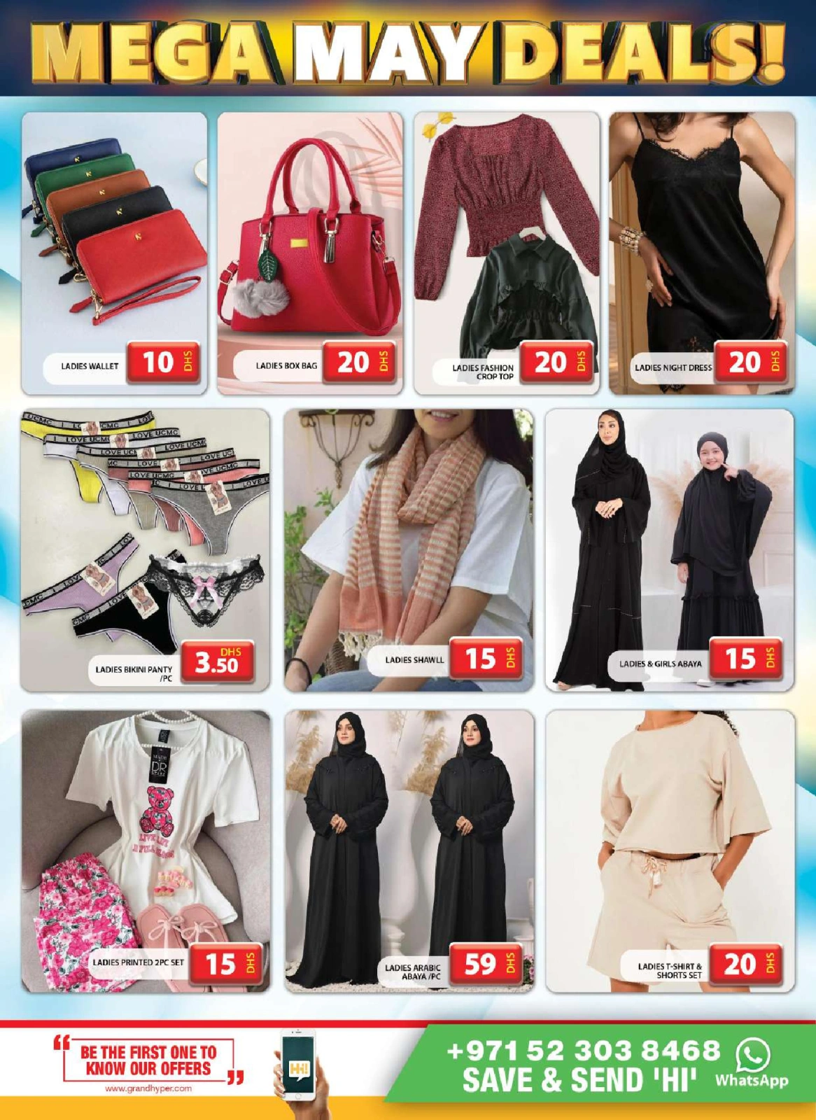 Página 11 en ofertas de mayo en Grand hipermercado Emiratos Árabes Unidos