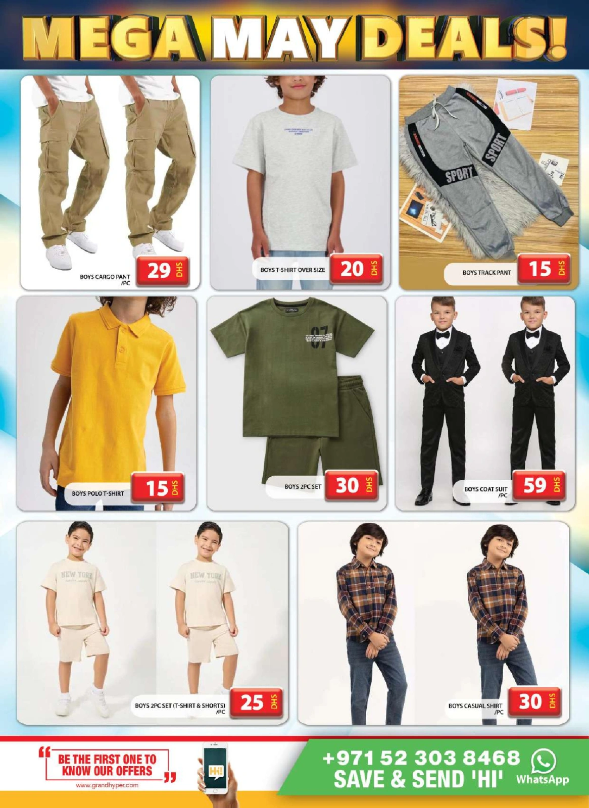 Página 12 en ofertas de mayo en Grand hipermercado Emiratos Árabes Unidos