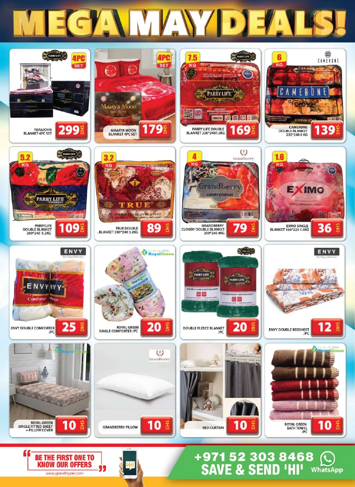 Página 14 en ofertas de mayo en Grand hipermercado Emiratos Árabes Unidos