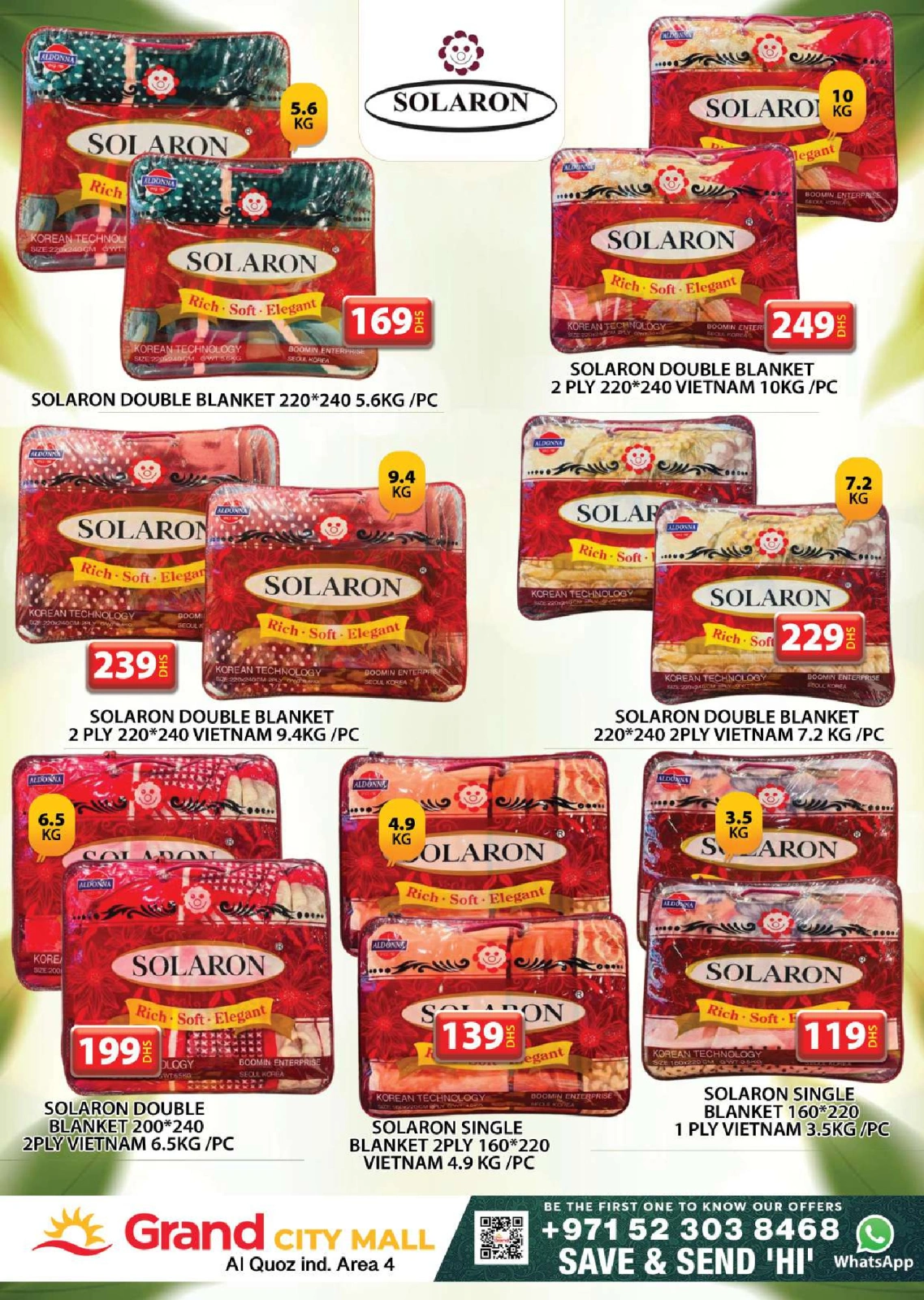 Página 15 en ofertas de mayo en Grand hipermercado Emiratos Árabes Unidos