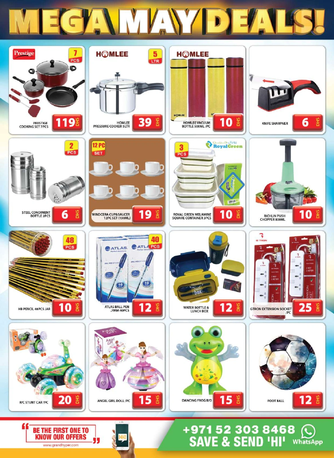 Página 17 en ofertas de mayo en Grand hipermercado Emiratos Árabes Unidos