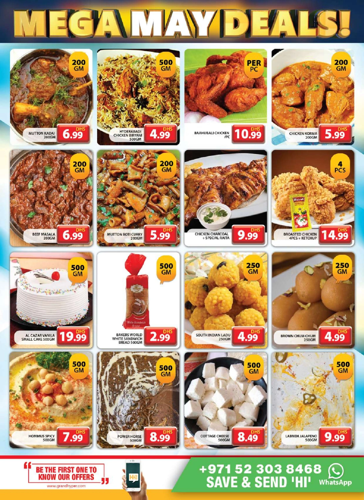 Página 3 en ofertas de mayo en Grand hipermercado Emiratos Árabes Unidos