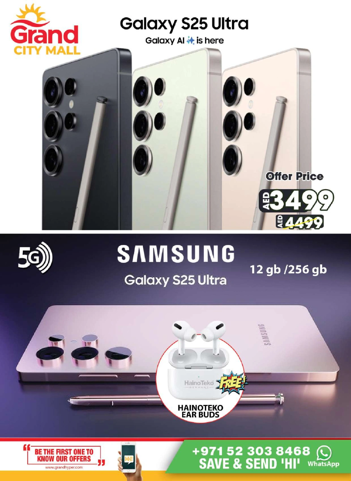 Página 21 en ofertas de mayo en Grand hipermercado Emiratos Árabes Unidos