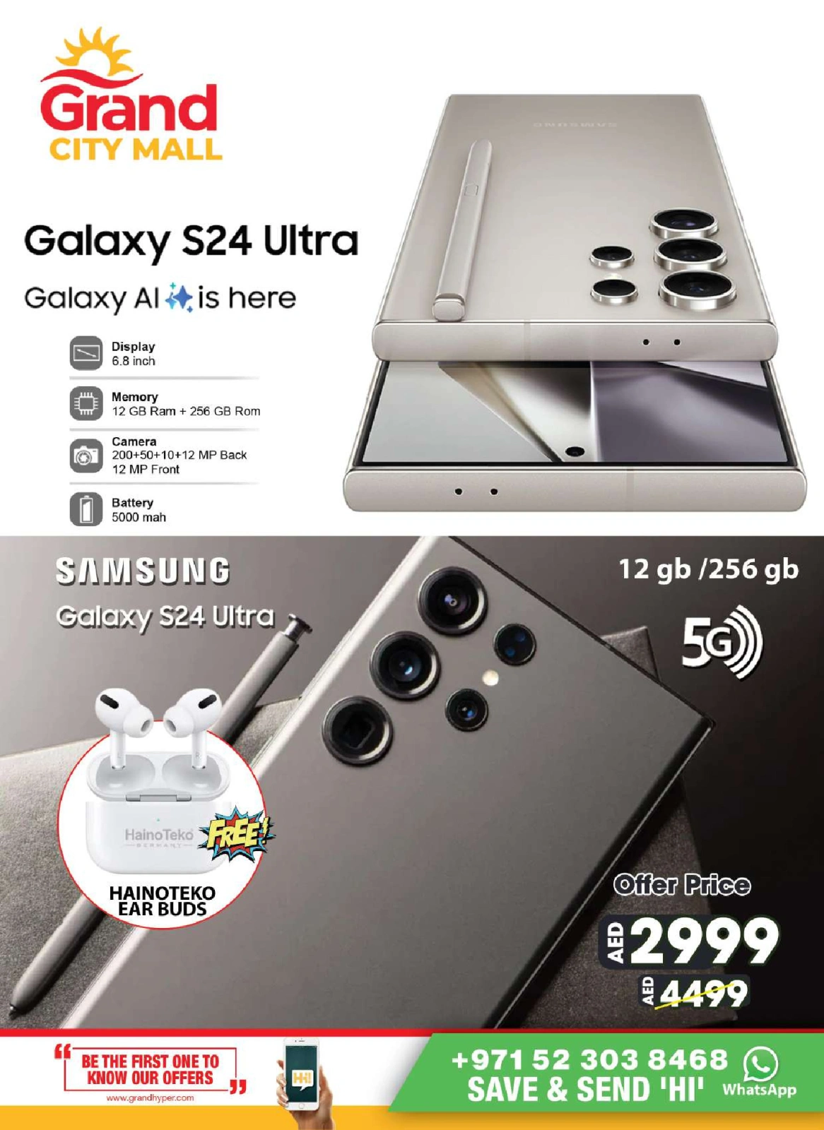 Página 22 en ofertas de mayo en Grand hipermercado Emiratos Árabes Unidos