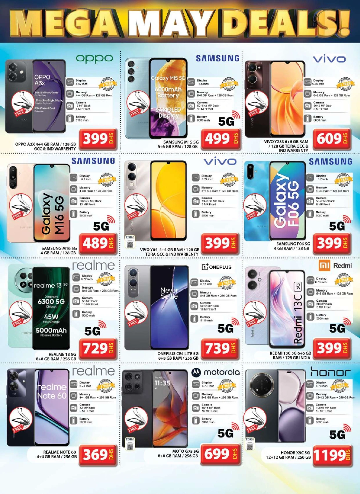Página 23 en ofertas de mayo en Grand hipermercado Emiratos Árabes Unidos