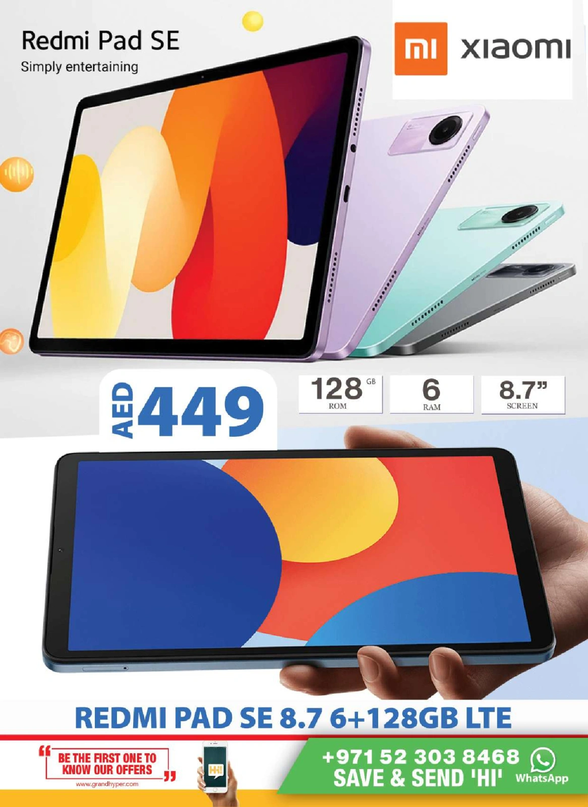 Página 30 en ofertas de mayo en Grand hipermercado Emiratos Árabes Unidos