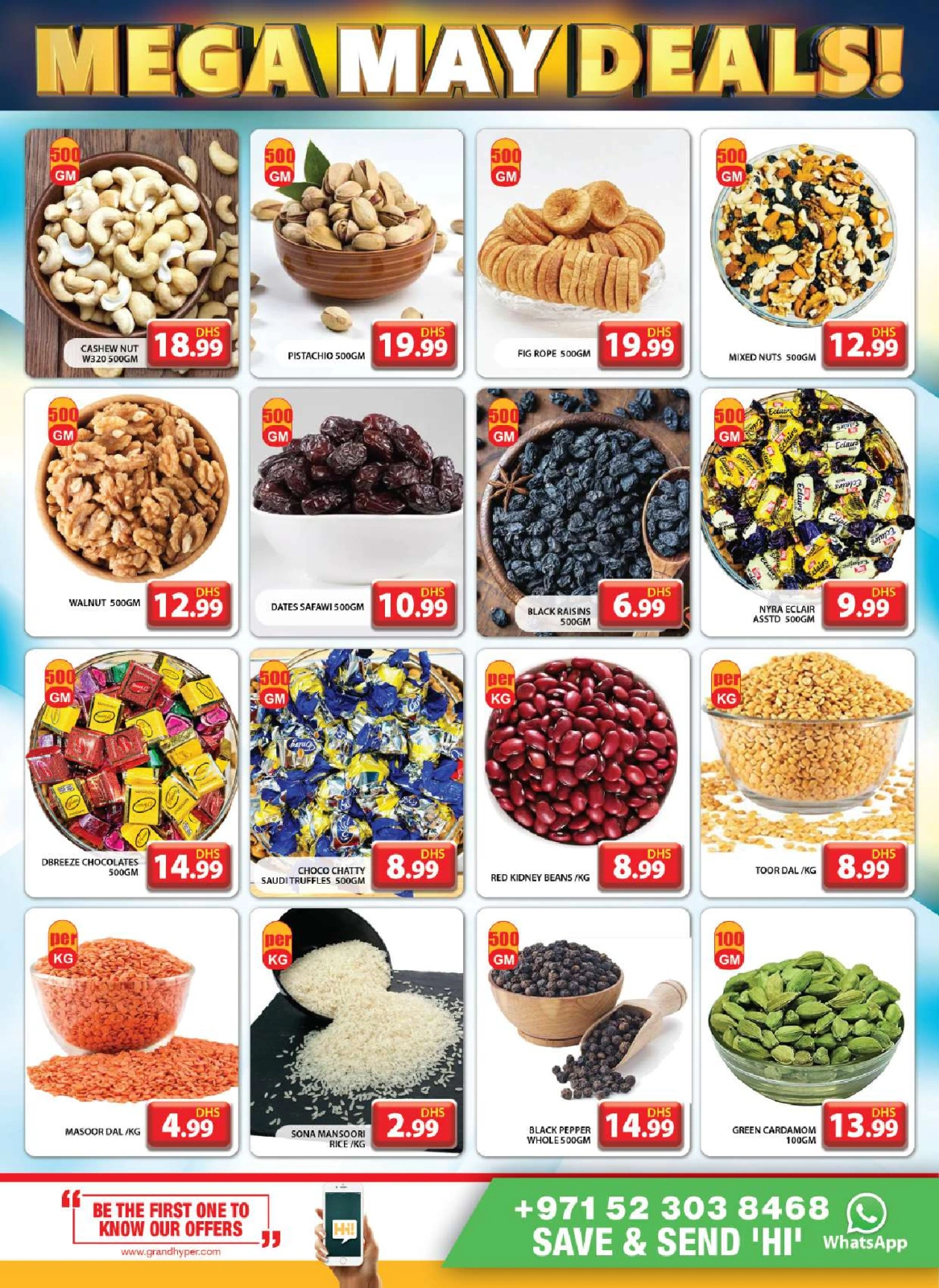 Página 4 en ofertas de mayo en Grand hipermercado Emiratos Árabes Unidos