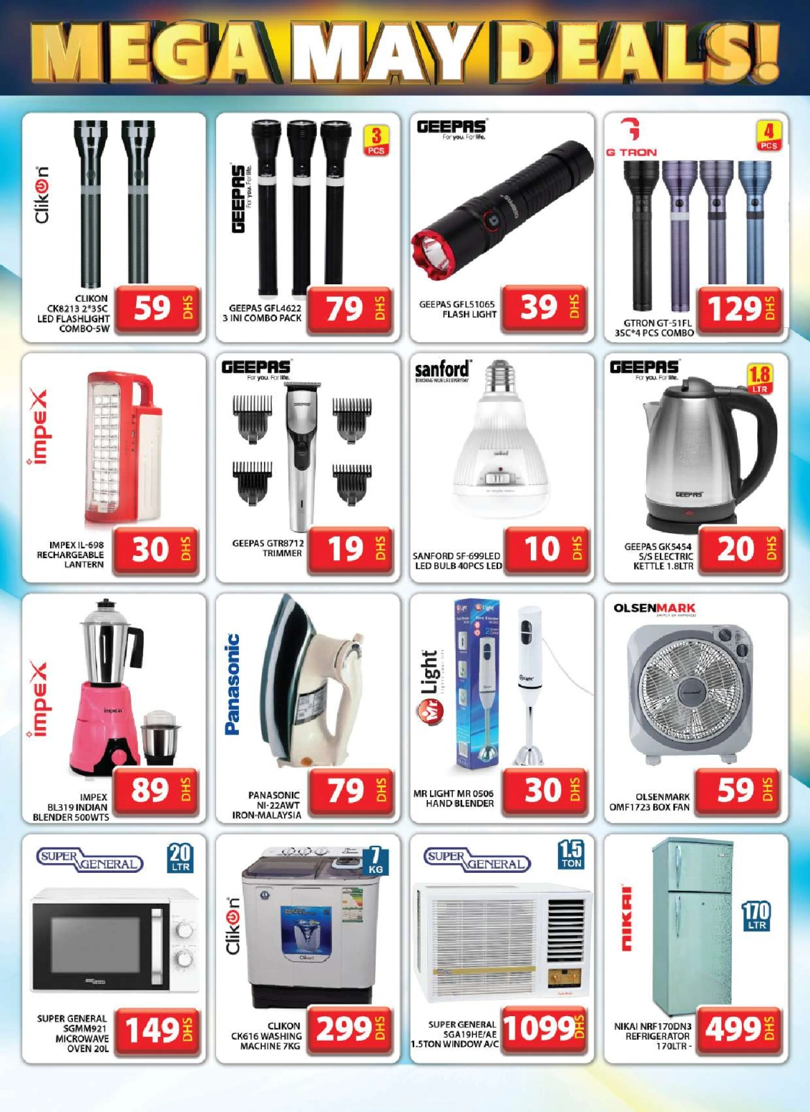 Página 35 en ofertas de mayo en Grand hipermercado Emiratos Árabes Unidos