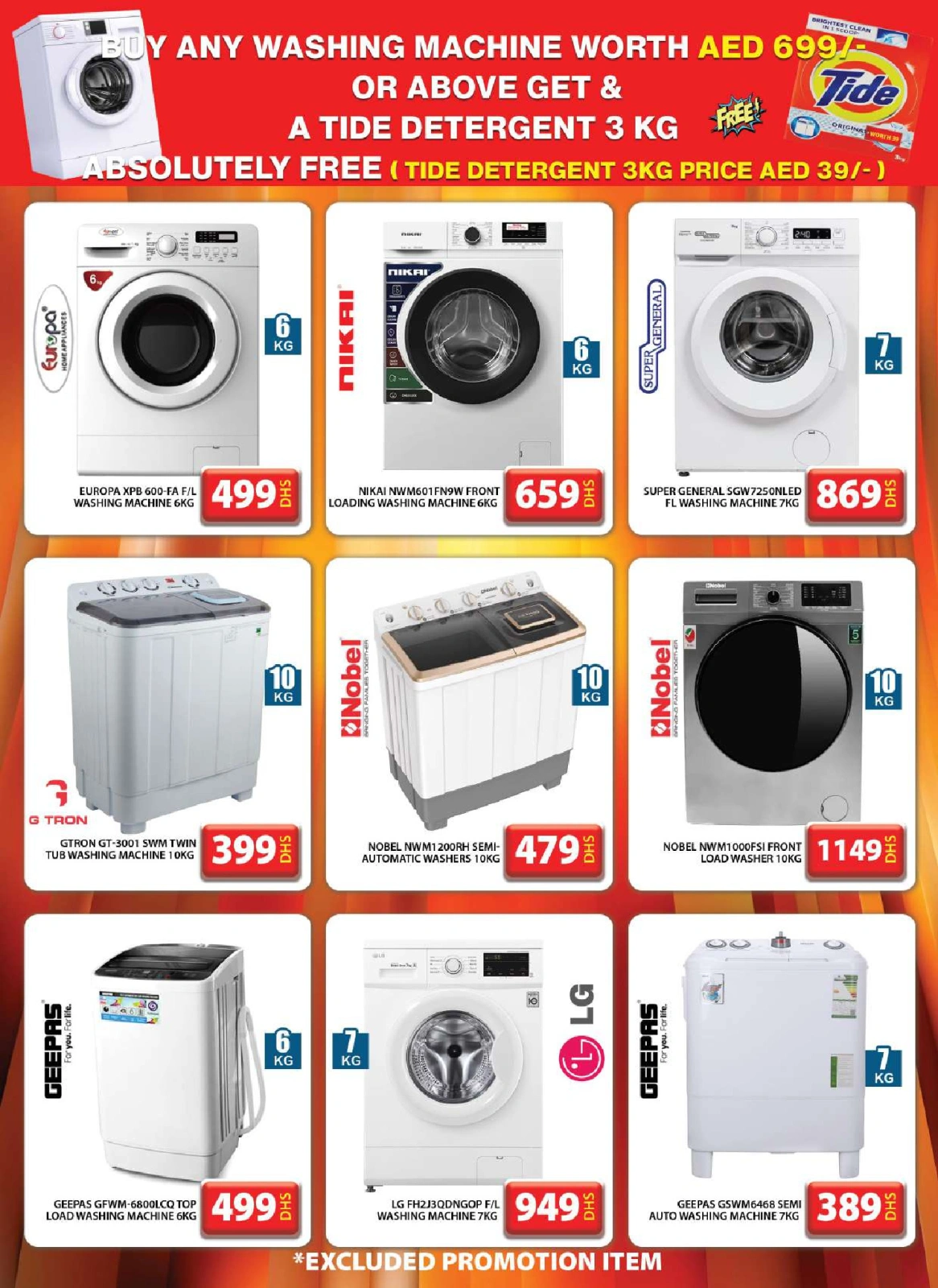 Página 37 en ofertas de mayo en Grand hipermercado Emiratos Árabes Unidos