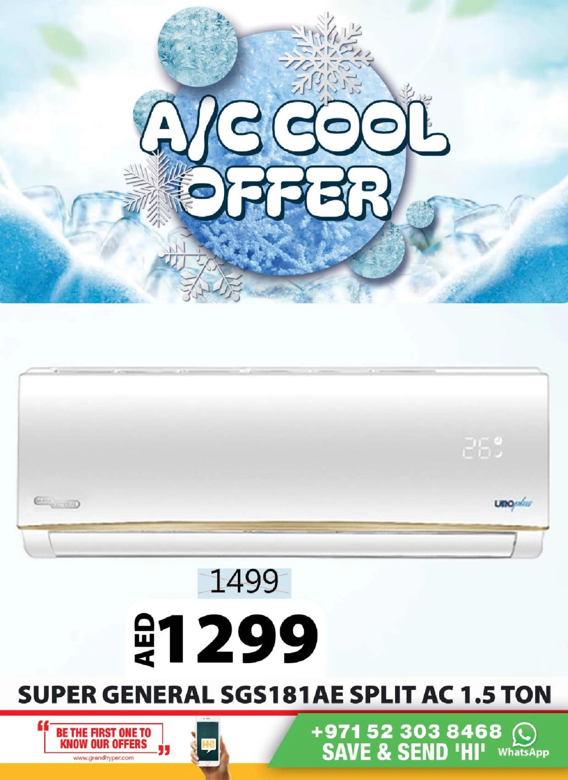 Página 40 en ofertas de mayo en Grand hipermercado Emiratos Árabes Unidos
