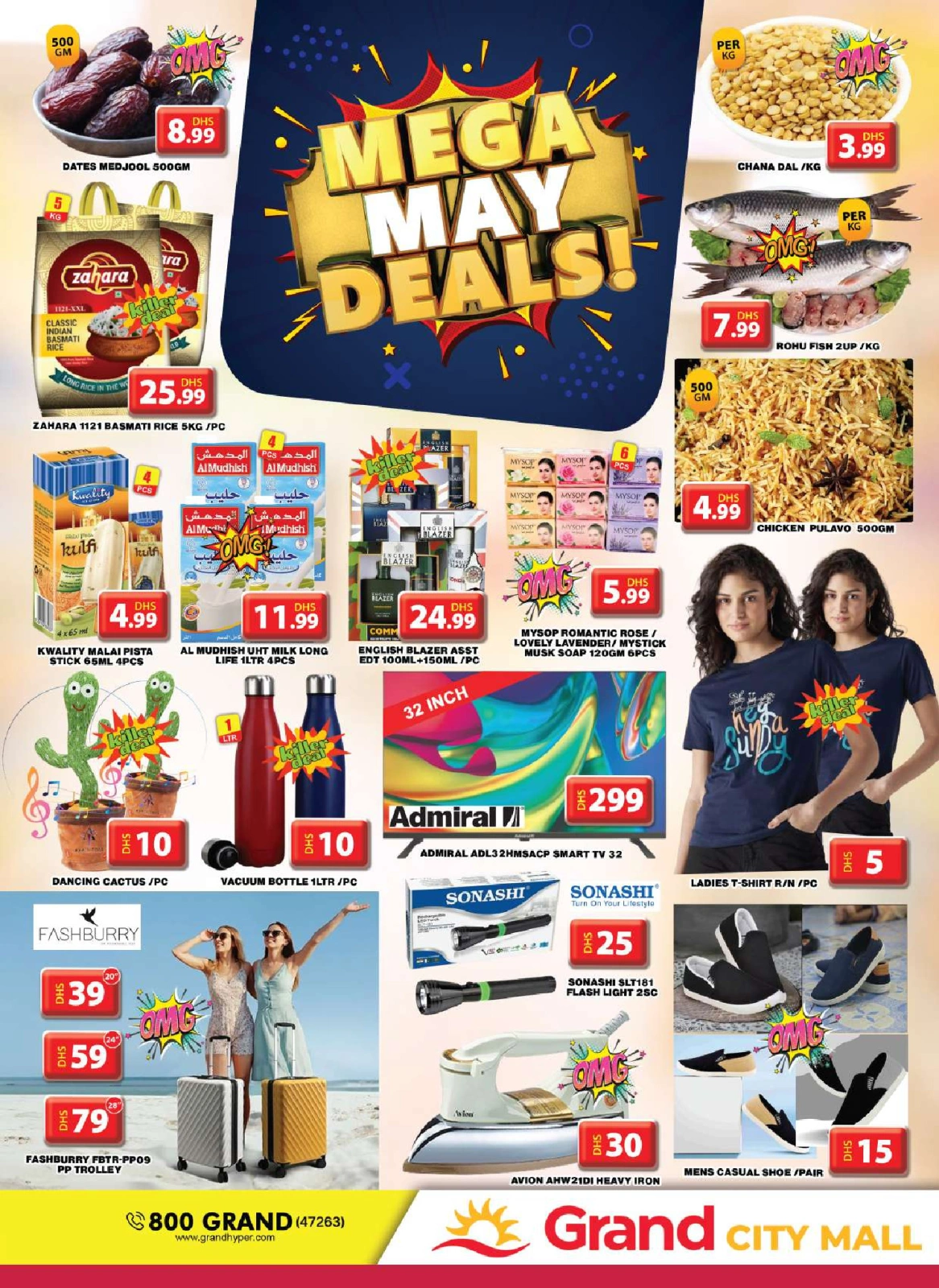 Página 42 en ofertas de mayo en Grand hipermercado Emiratos Árabes Unidos