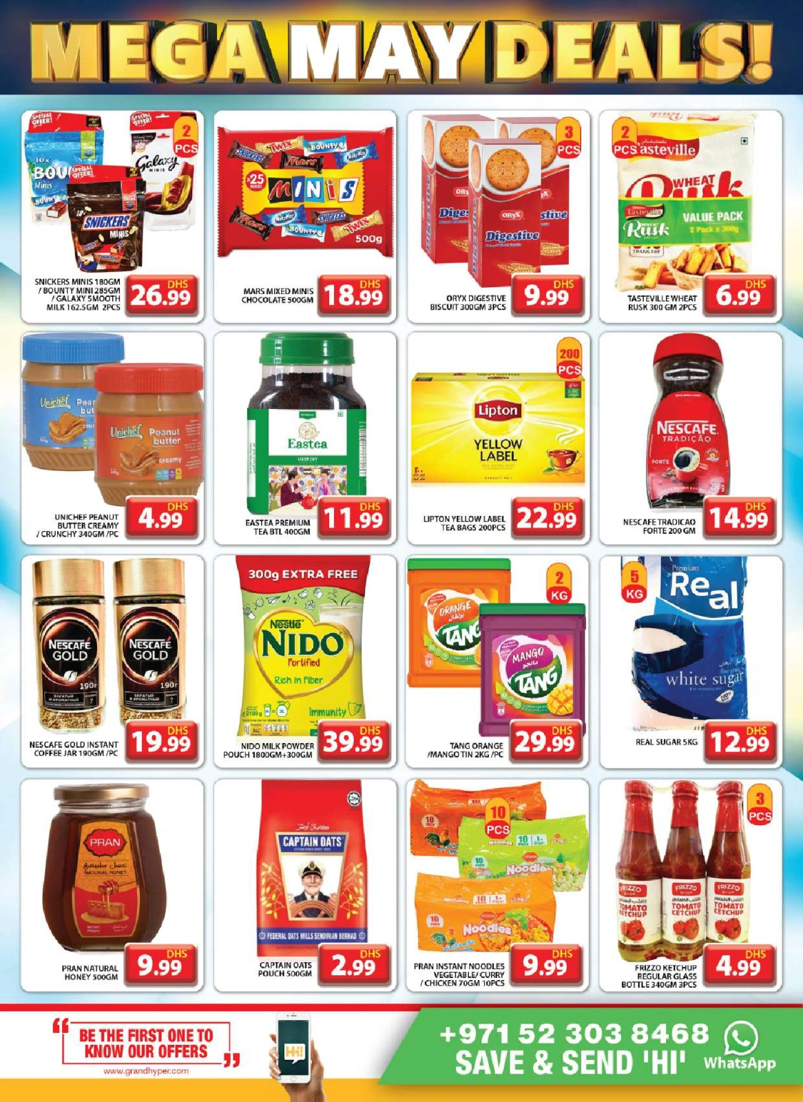 Página 6 en ofertas de mayo en Grand hipermercado Emiratos Árabes Unidos