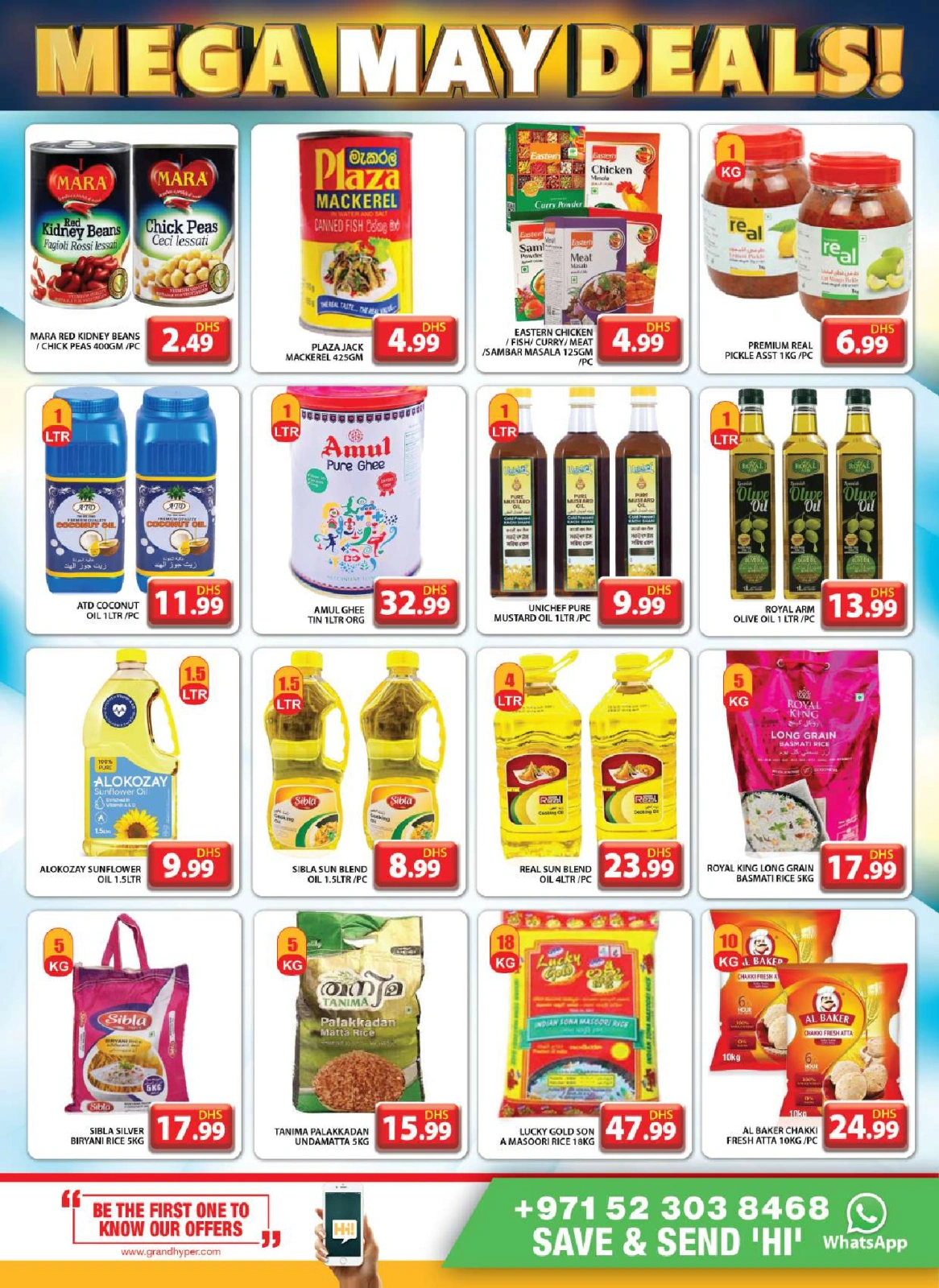Página 7 en ofertas de mayo en Grand hipermercado Emiratos Árabes Unidos