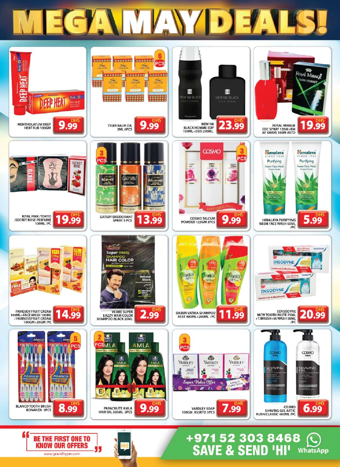 Página 8 en ofertas de mayo en Grand hipermercado Emiratos Árabes Unidos