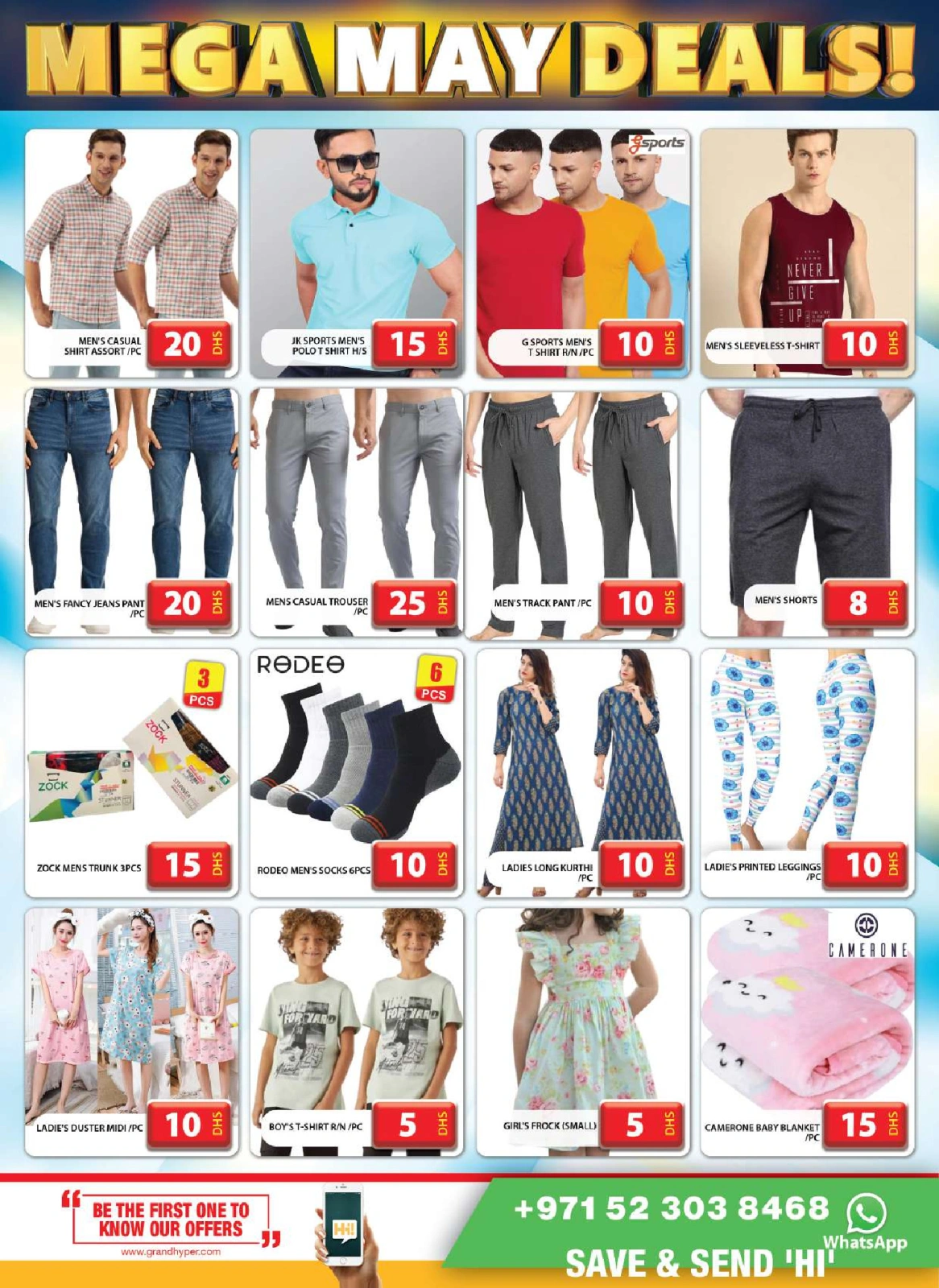 Página 10 en ofertas de mayo en Grand hipermercado Emiratos Árabes Unidos