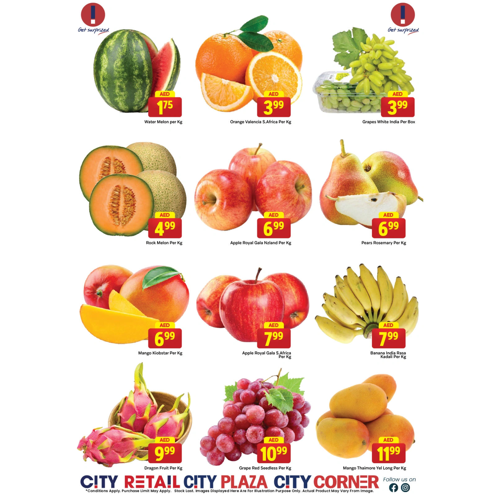 Page 3 dans Offres week-end chez City Retail Émirats arabes unis