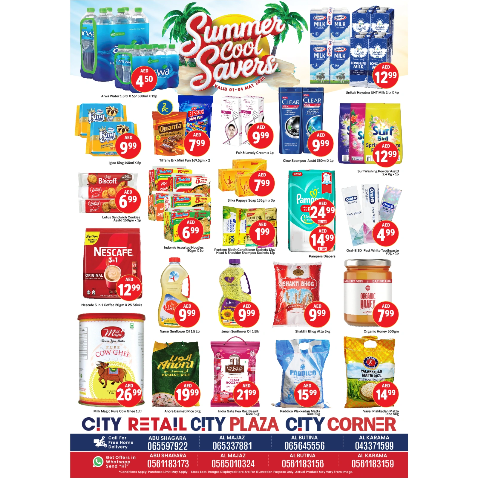 Page 12 dans Offres week-end chez City Retail Émirats arabes unis