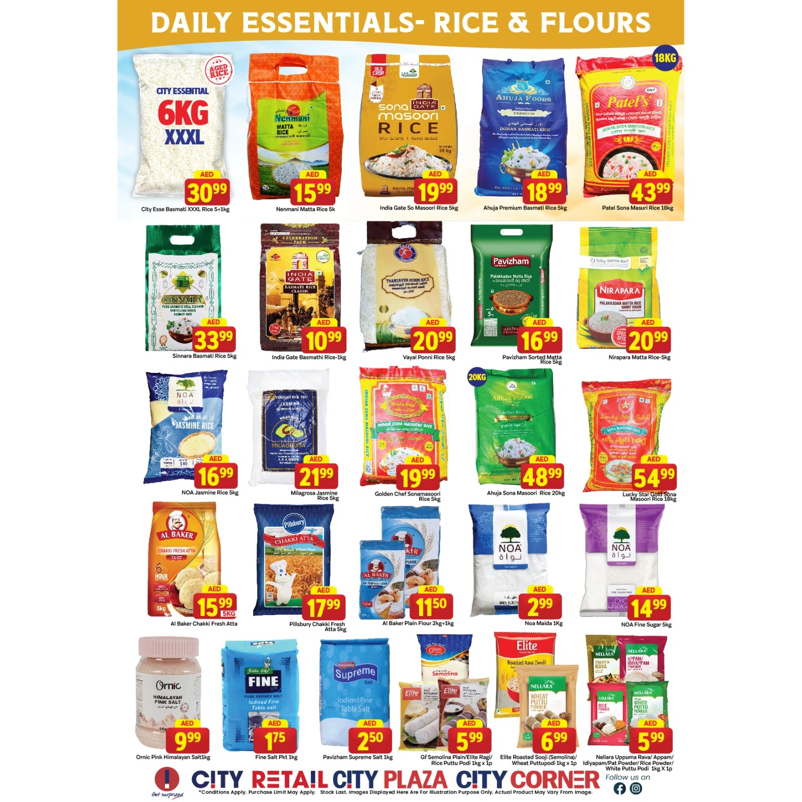 Page 6 dans Offres week-end chez City Retail Émirats arabes unis