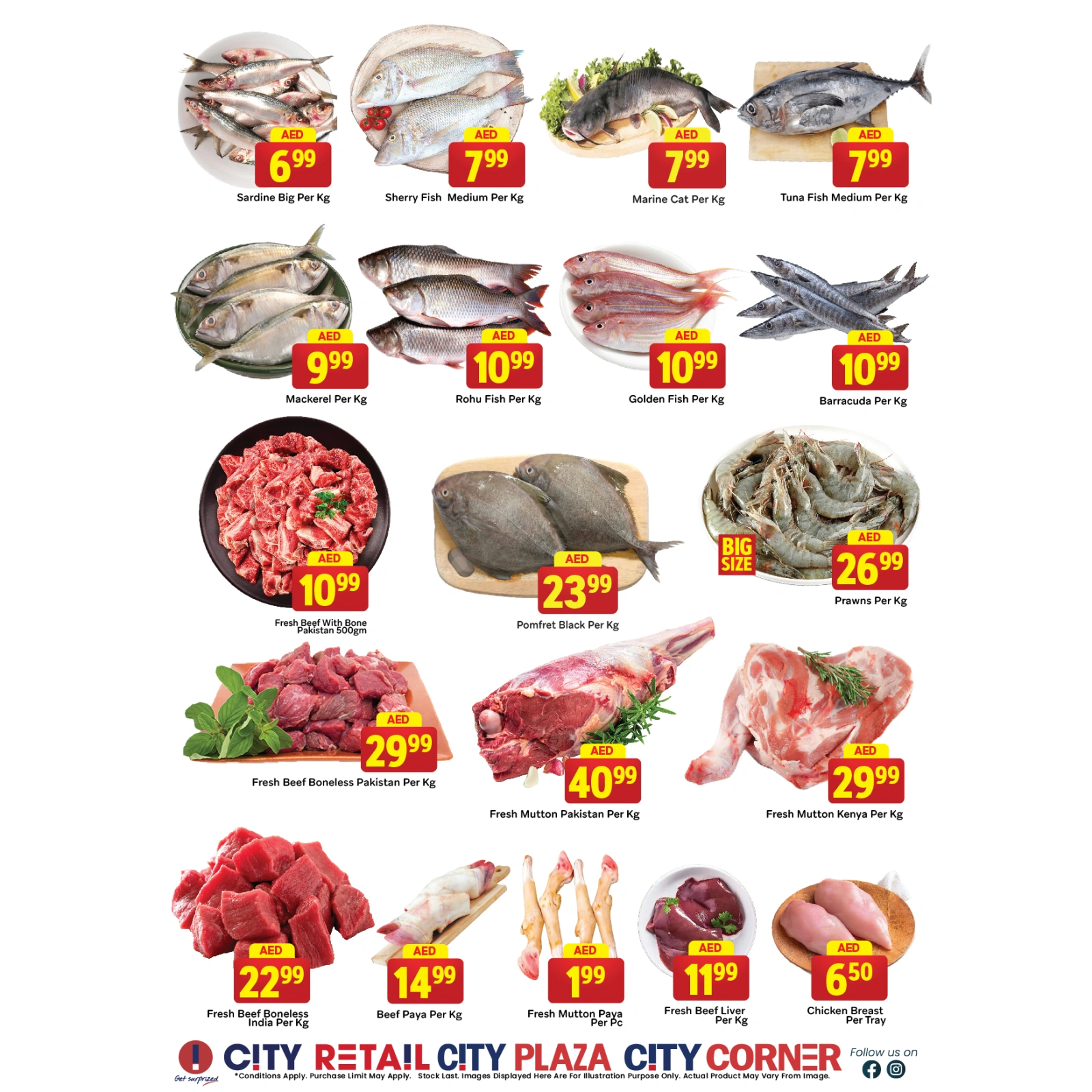 Page 4 dans Offres week-end chez City Retail Émirats arabes unis
