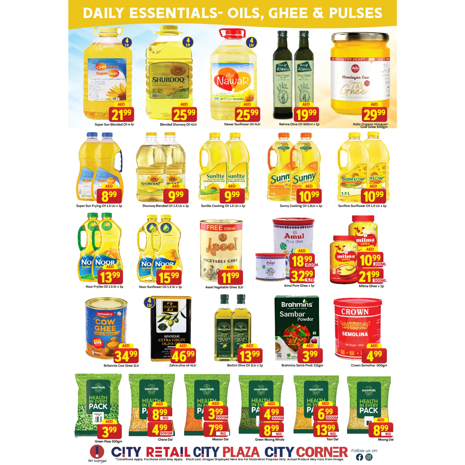 Page 7 dans Offres week-end chez City Retail Émirats arabes unis