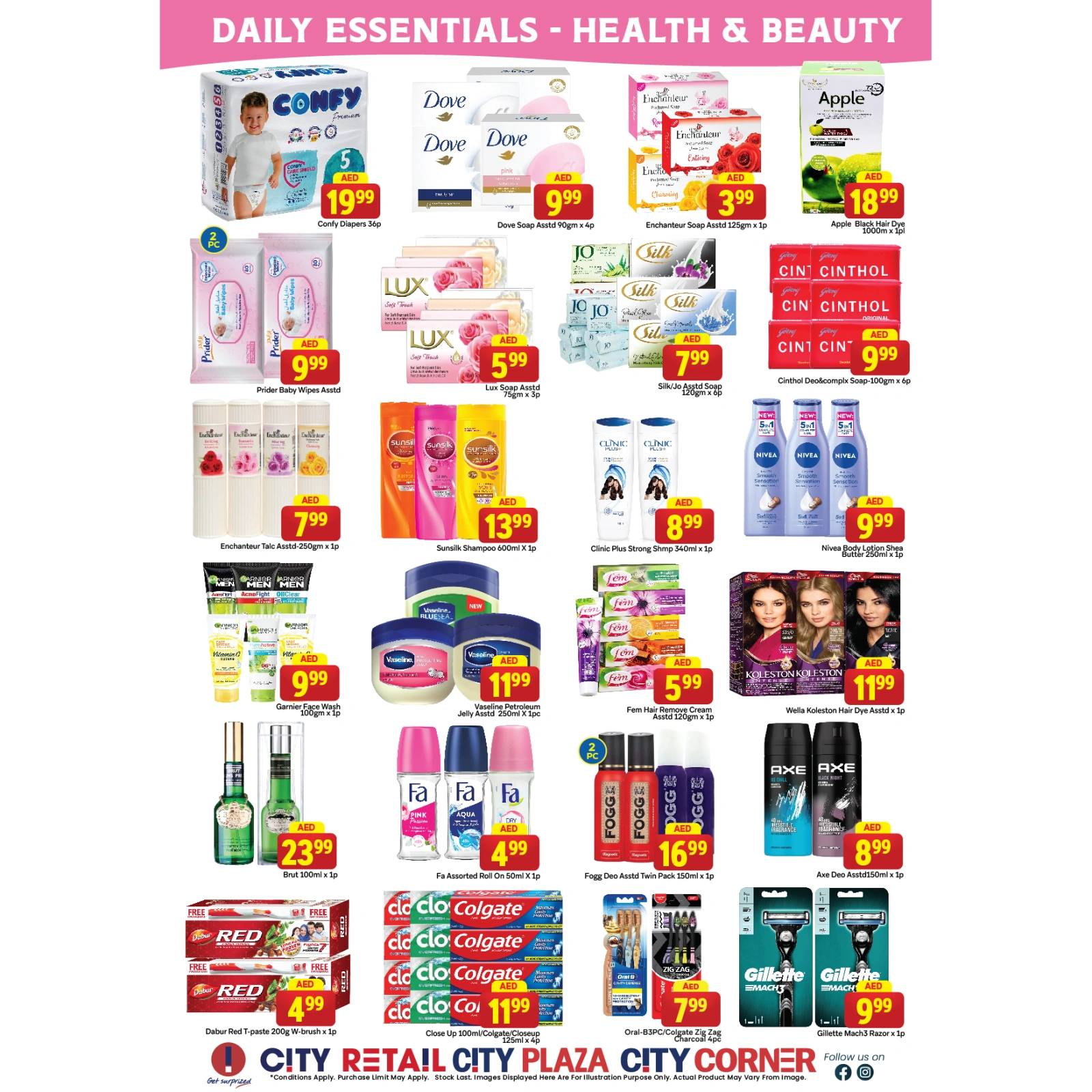 Page 10 dans Offres week-end chez City Retail Émirats arabes unis