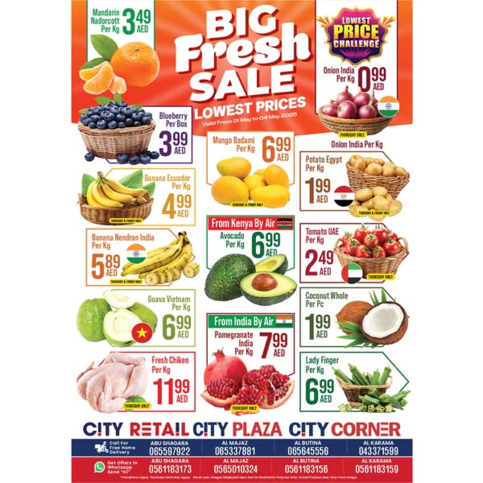 Page 1 dans Offres week-end chez City Retail Émirats arabes unis