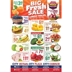 Page 1 dans Offres week-end chez City Retail Émirats arabes unis