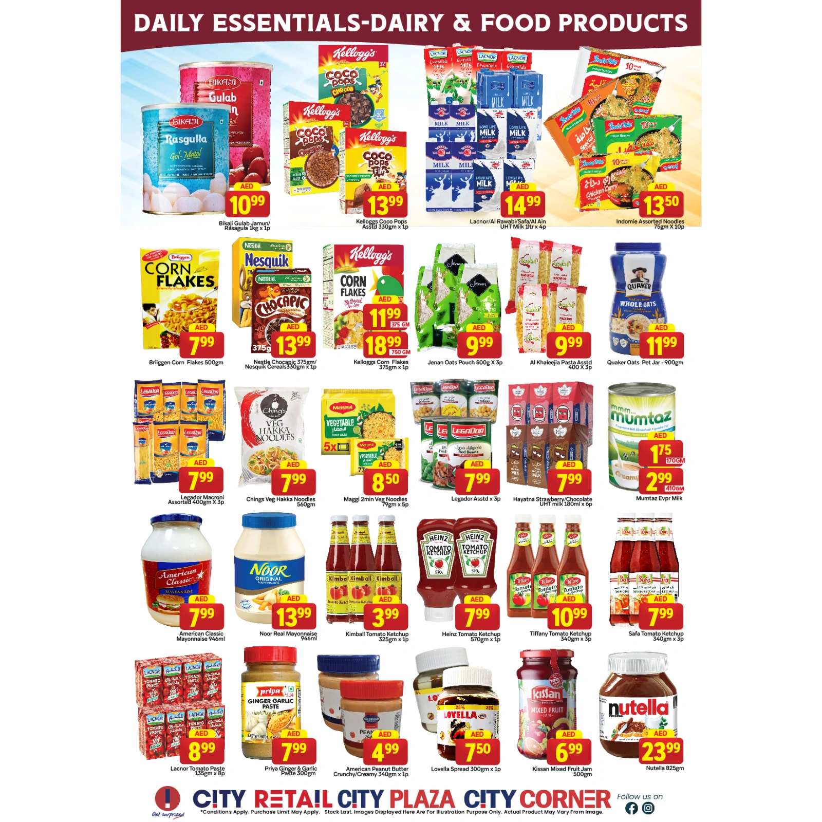 Page 8 dans Offres week-end chez City Retail Émirats arabes unis
