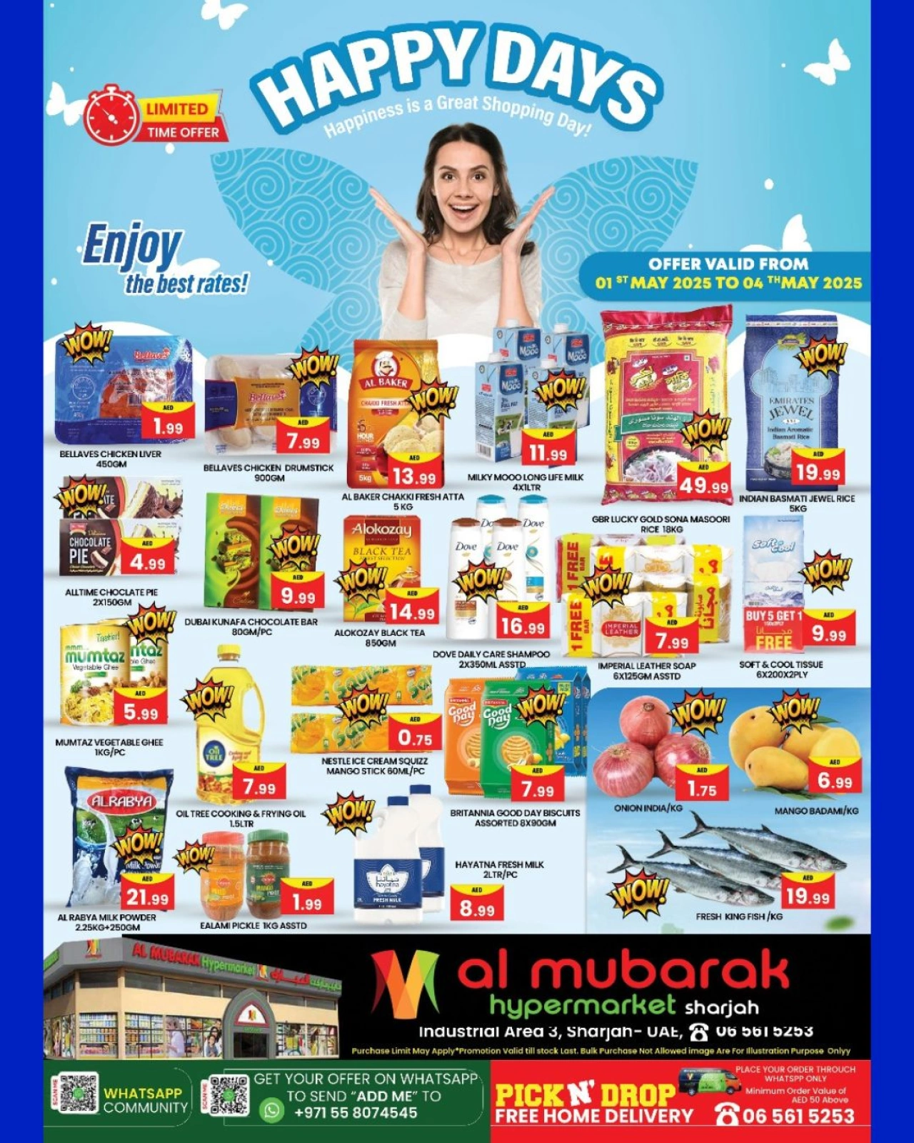 Page 1 dans Offres jours heureux chez Al Mubarak Émirats arabes unis