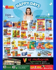 Page 1 dans Offres jours heureux chez Al Mubarak Émirats arabes unis