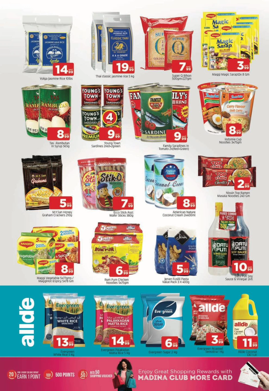 Page 9 dans Offres journées shopping chez Abraj al madina Émirats arabes unis
