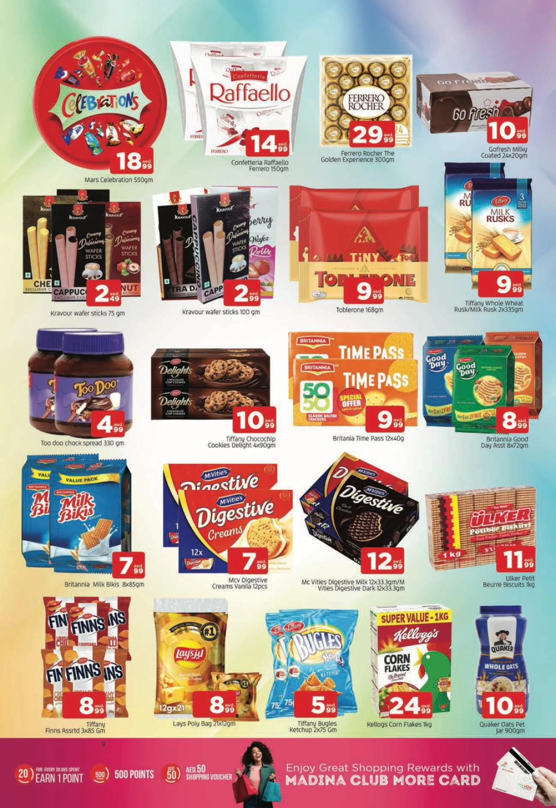 Page 6 dans Offres journées shopping chez Abraj al madina Émirats arabes unis