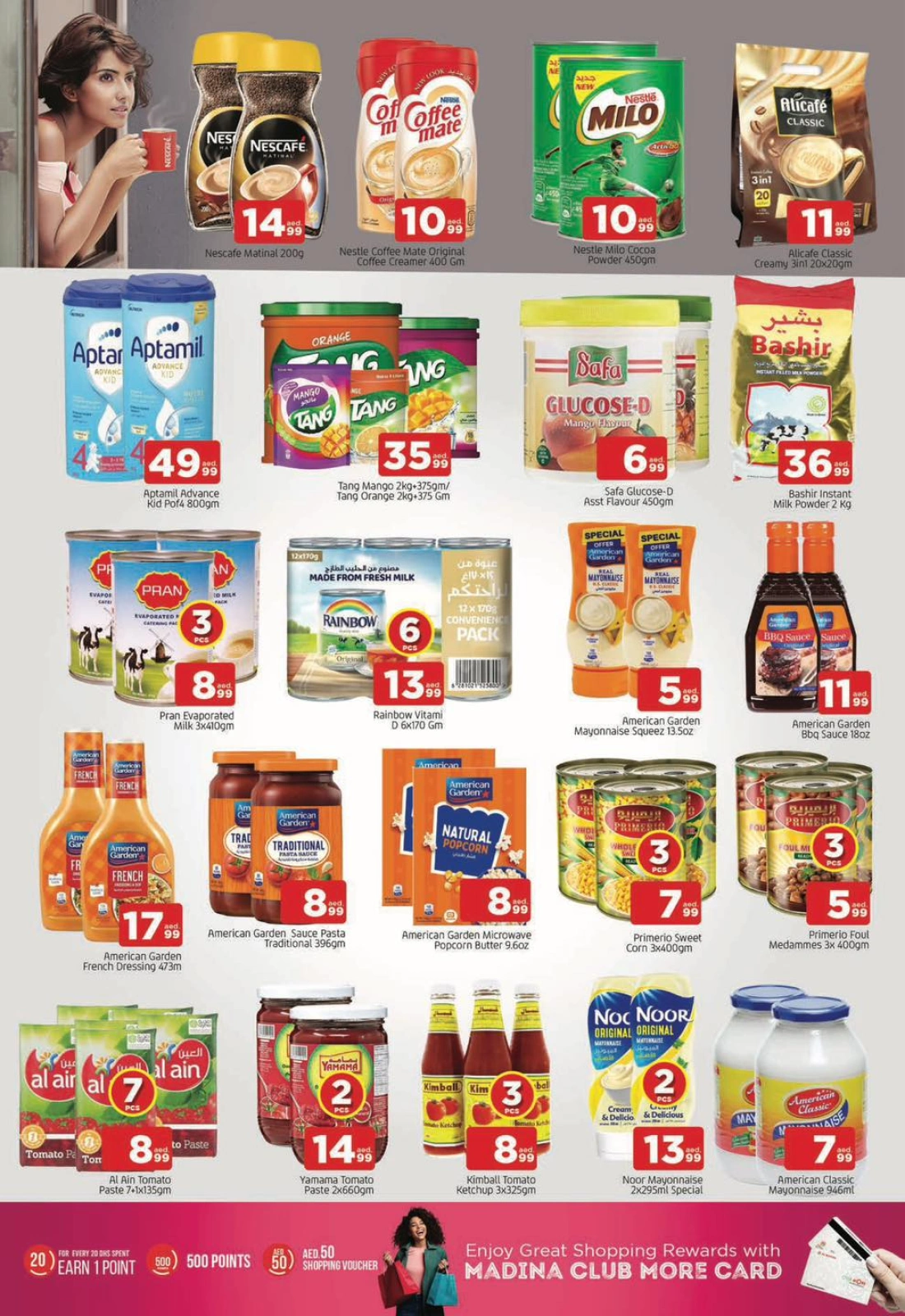 Page 7 dans Offres journées shopping chez Abraj al madina Émirats arabes unis