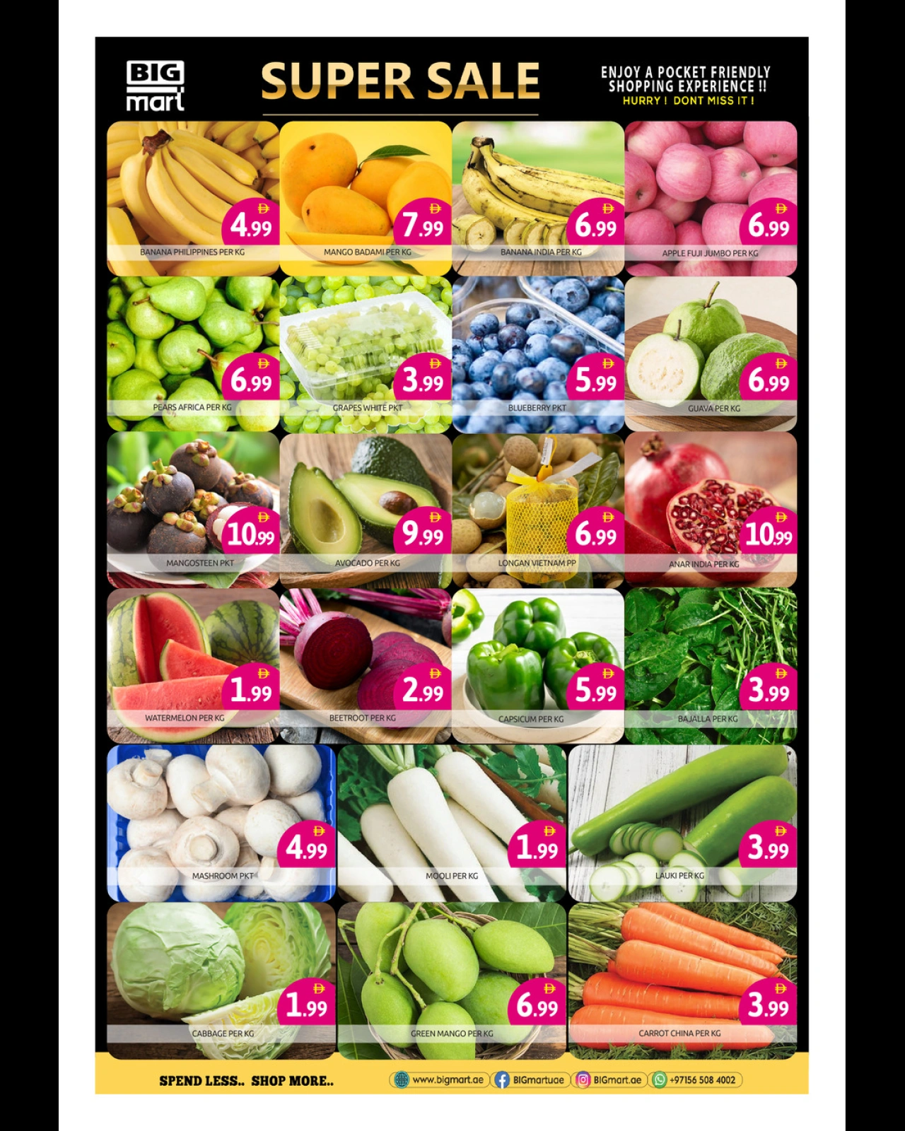 صفحة 9 ضمن عرض سوبر 10 - فرع رأس الخور في بيغمارت الإمارات