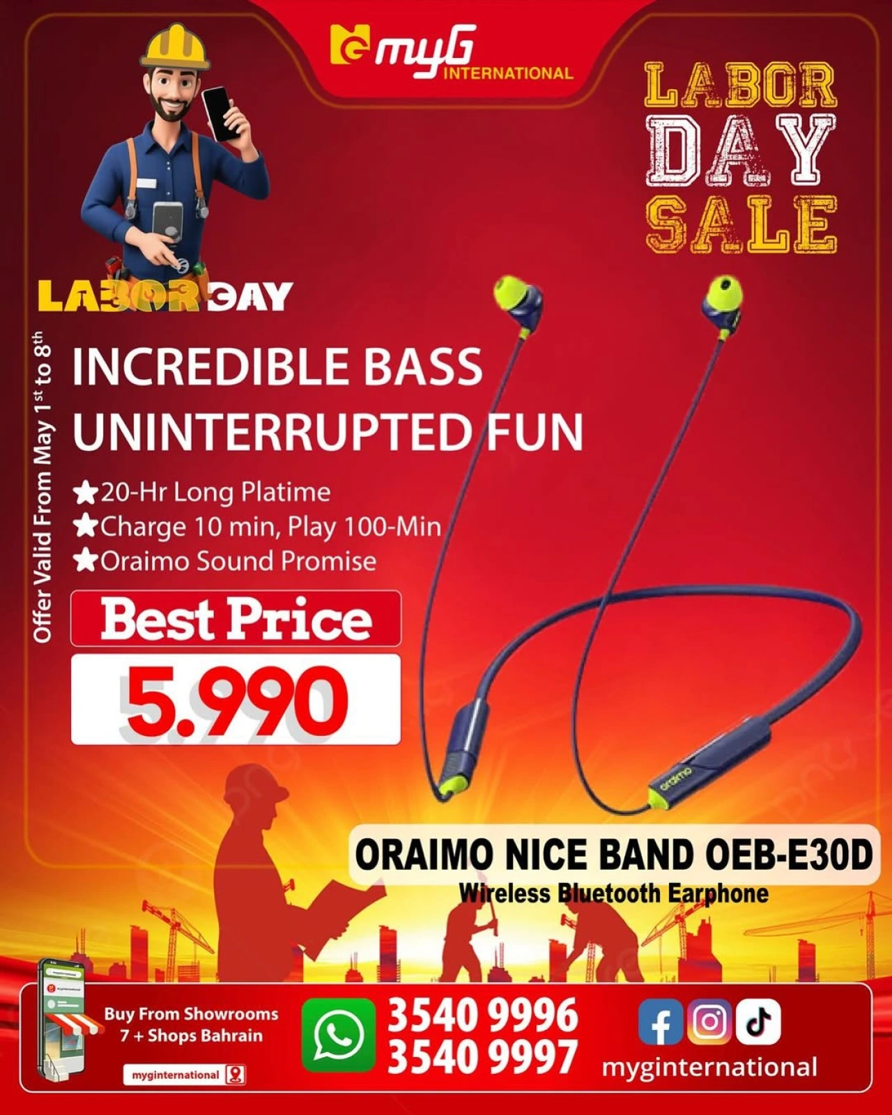 Page 2 in Labour Day Deals at MYG International Bahrain