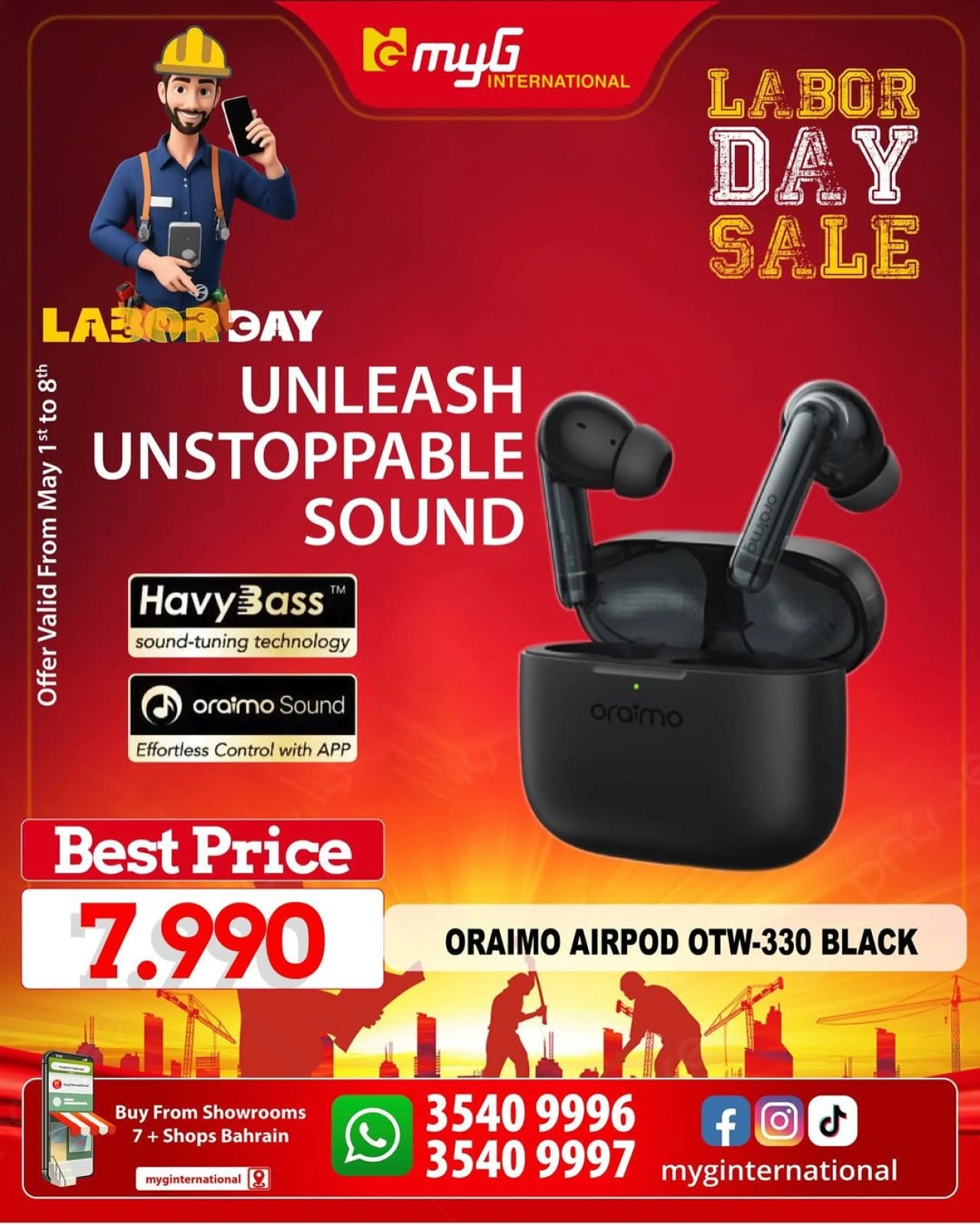 Page 7 in Labour Day Deals at MYG International Bahrain