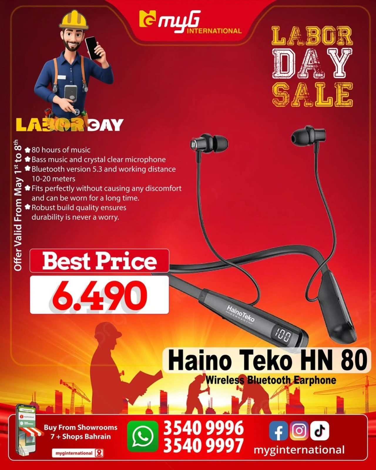 Page 4 in Labour Day Deals at MYG International Bahrain