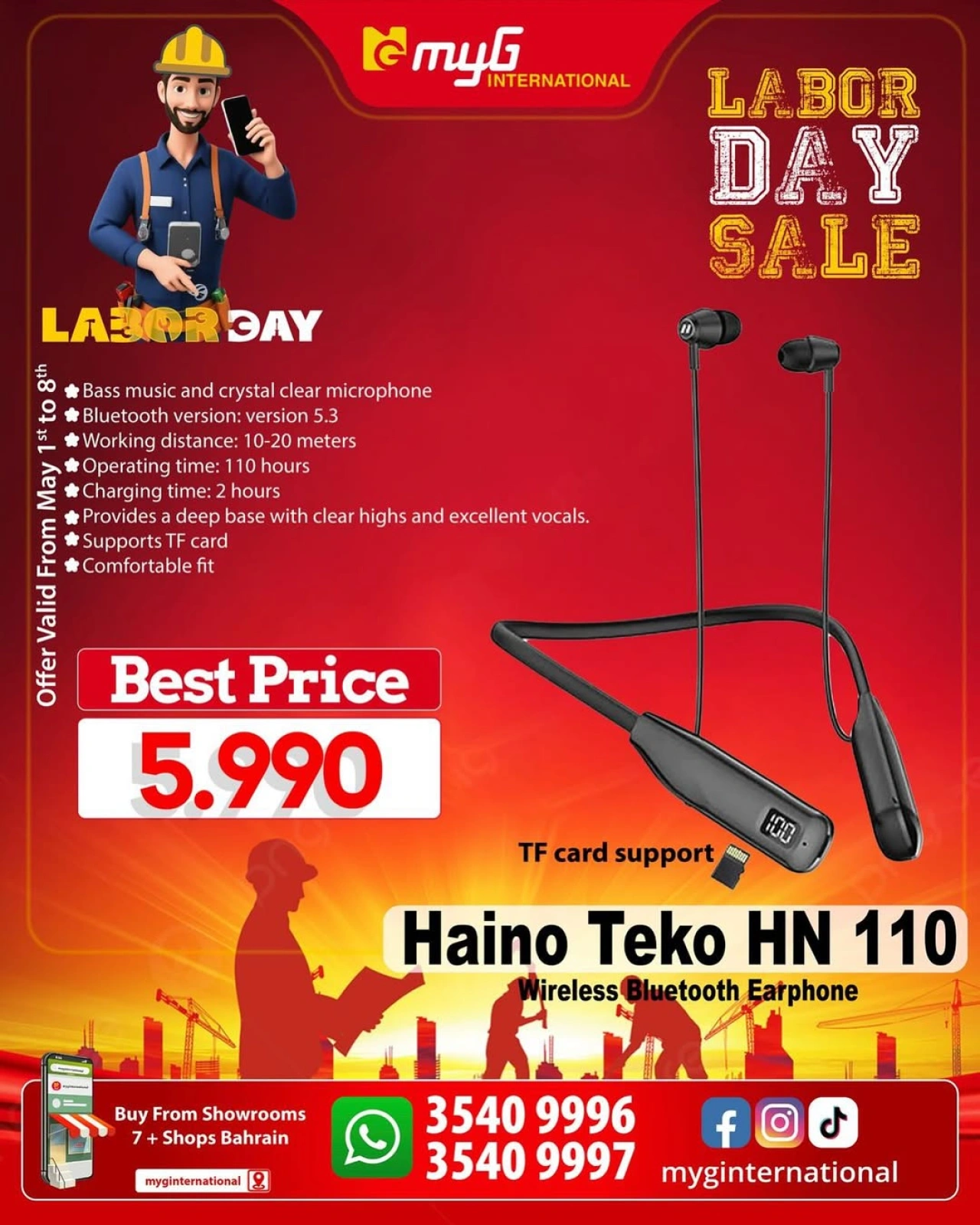 Page 3 in Labour Day Deals at MYG International Bahrain