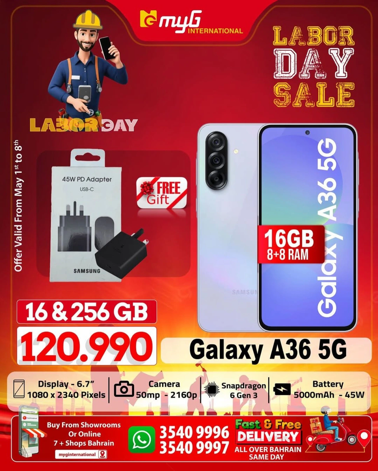 Page 26 in Labour Day Deals at MYG International Bahrain