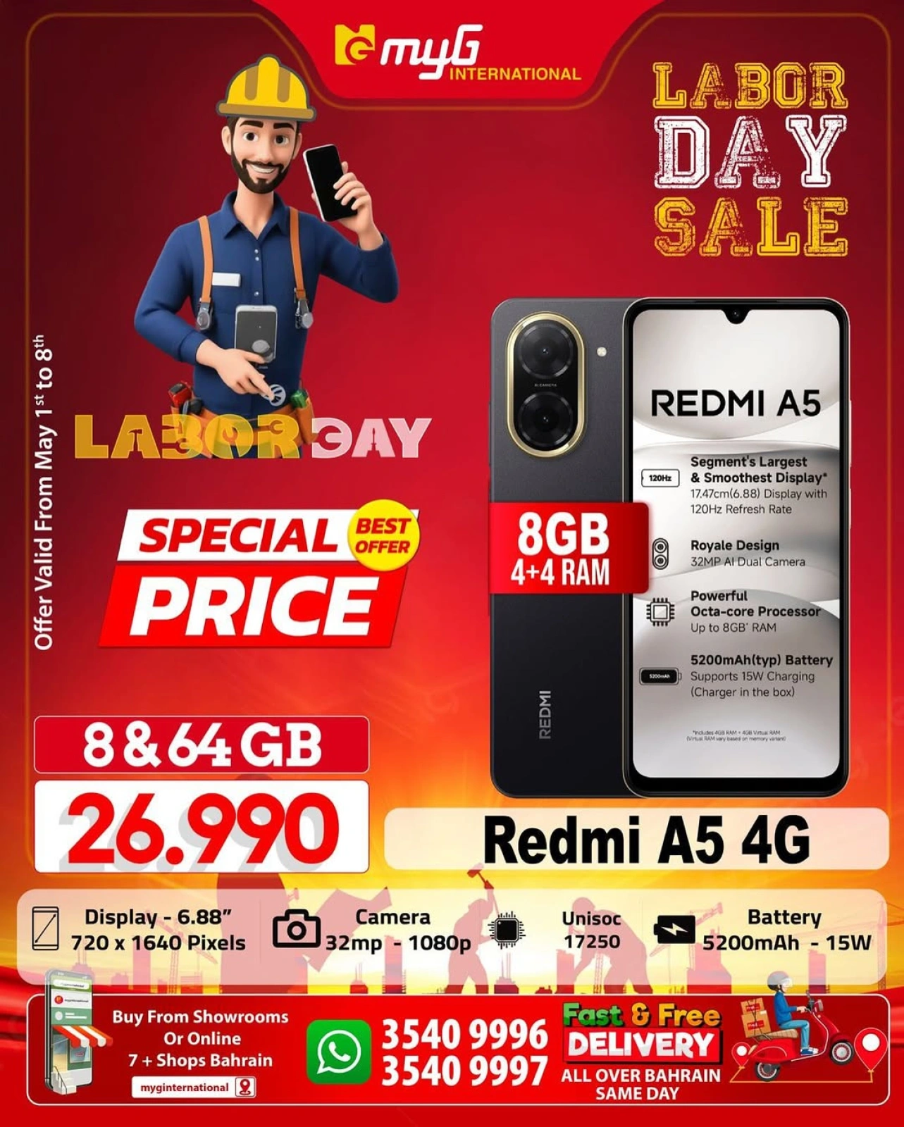 Page 9 in Labour Day Deals at MYG International Bahrain