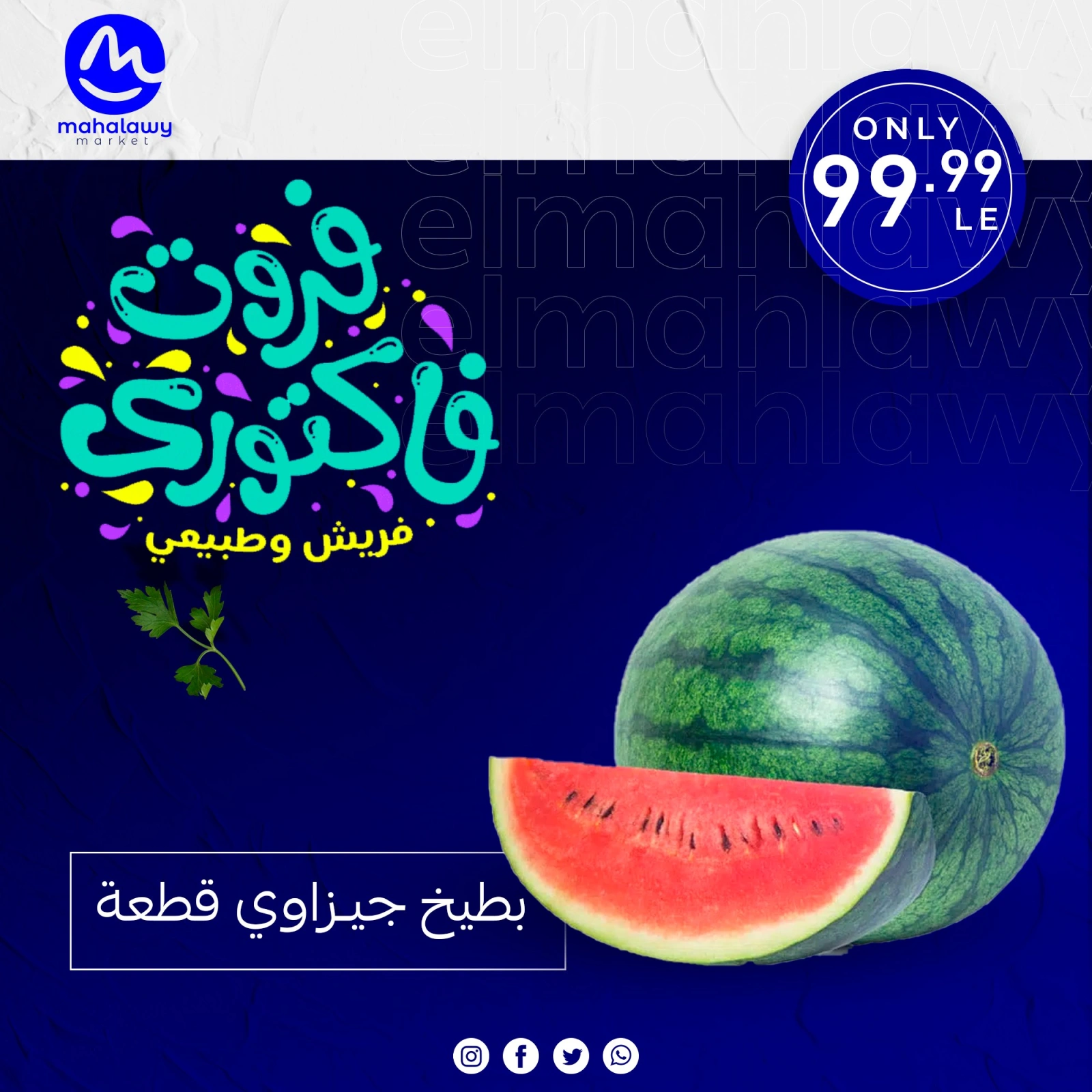 Page 27 dans Offres de légumes et de fruits chez El mhallawy Sons Egypte