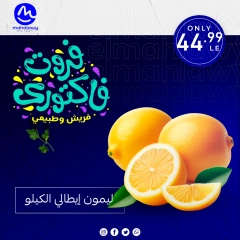 Page 12 dans Offres de légumes et de fruits chez El mhallawy Sons Egypte
