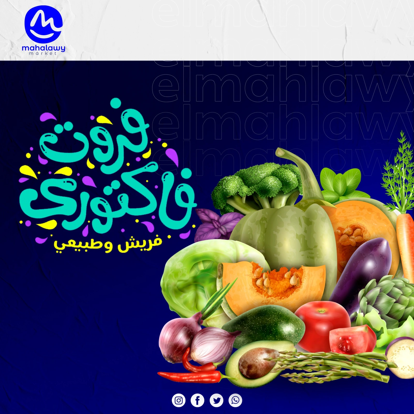 Page 1 dans Offres de légumes et de fruits chez El mhallawy Sons Egypte