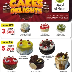 Page 1 in Cake Delights at Al Meera Oman